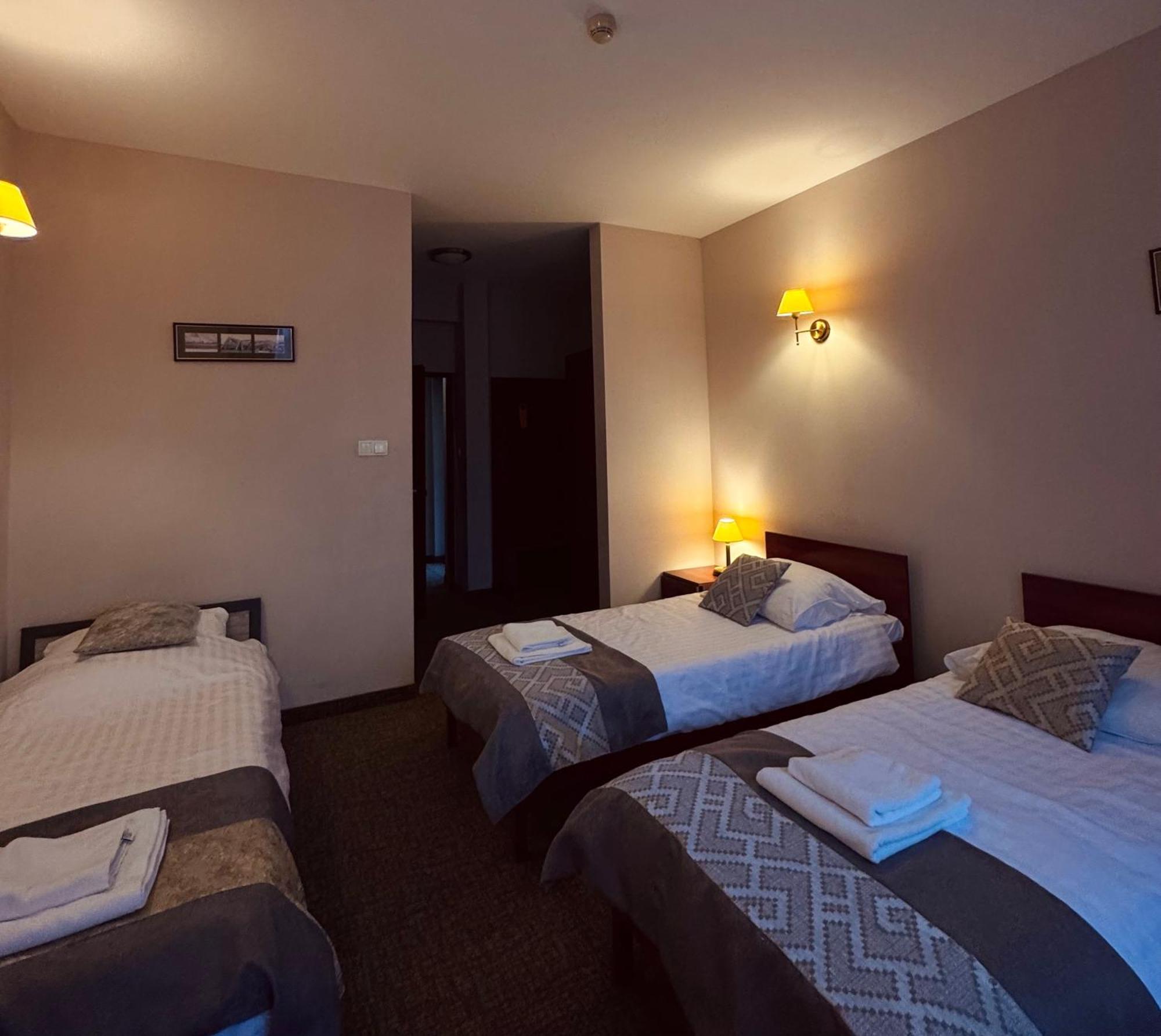 Hotel Kameralny Kielce Eksteriør billede
