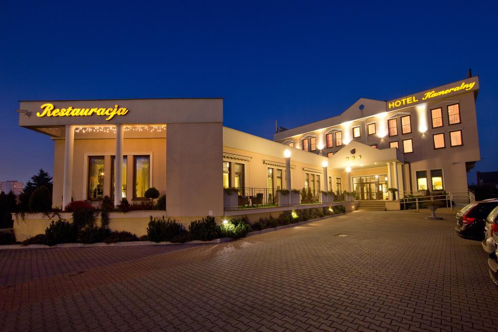 Hotel Kameralny Kielce Eksteriør billede