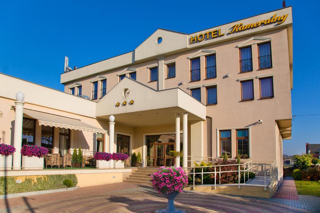Hotel Kameralny Kielce Eksteriør billede