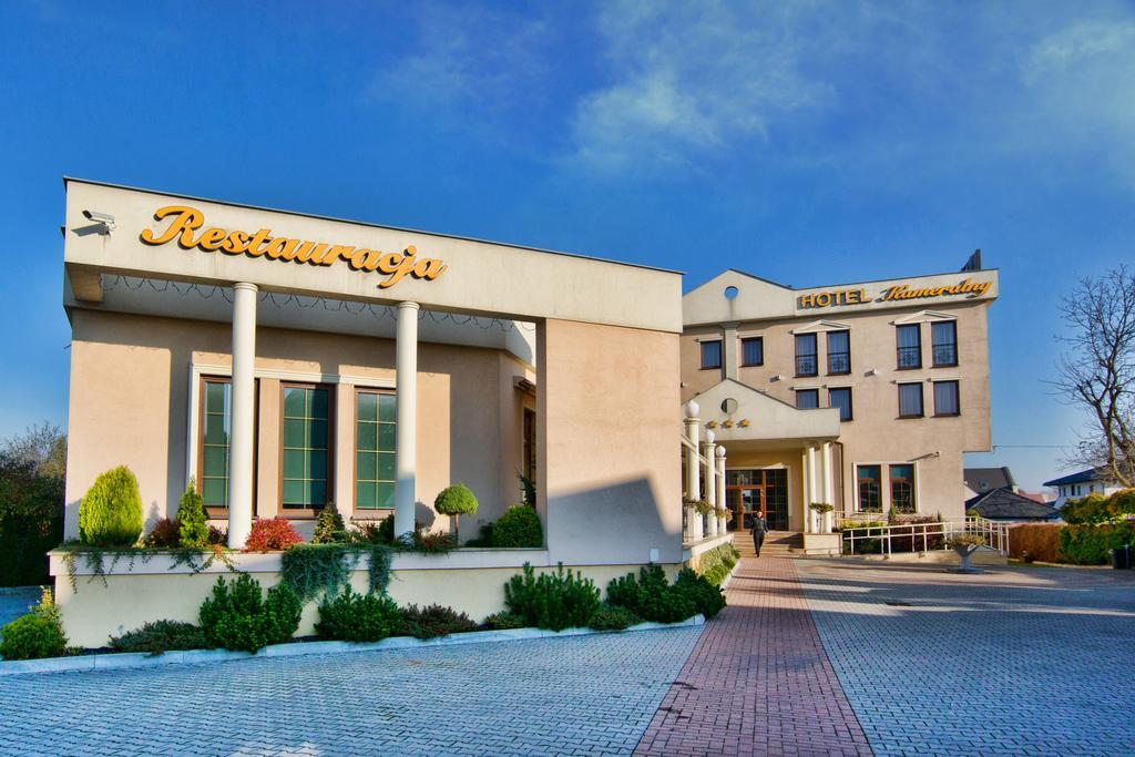 Hotel Kameralny Kielce Eksteriør billede