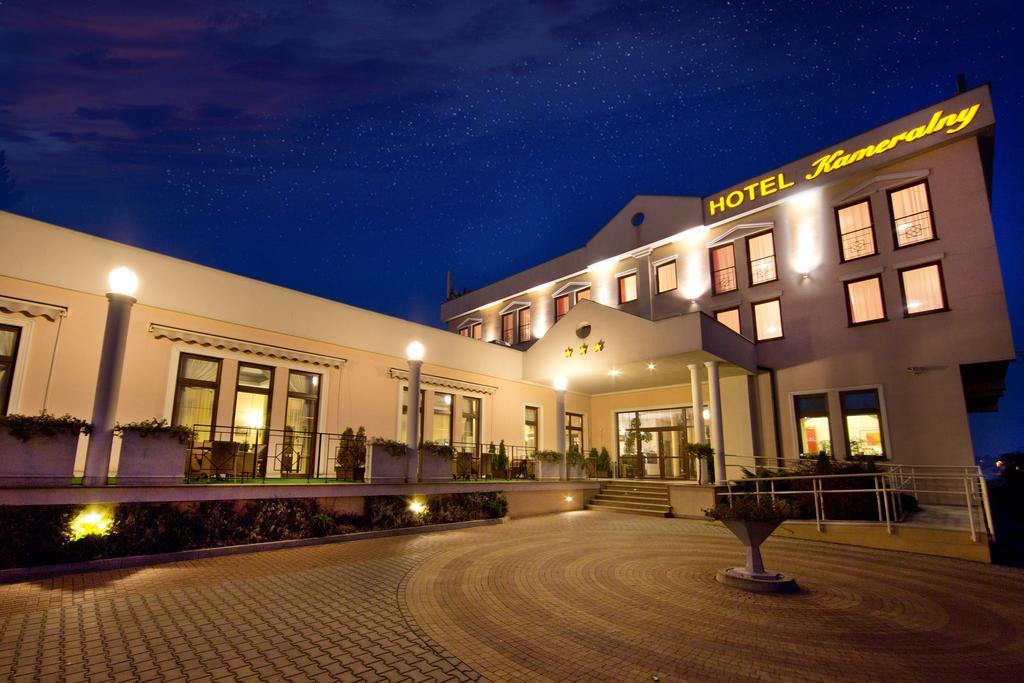 Hotel Kameralny Kielce Eksteriør billede