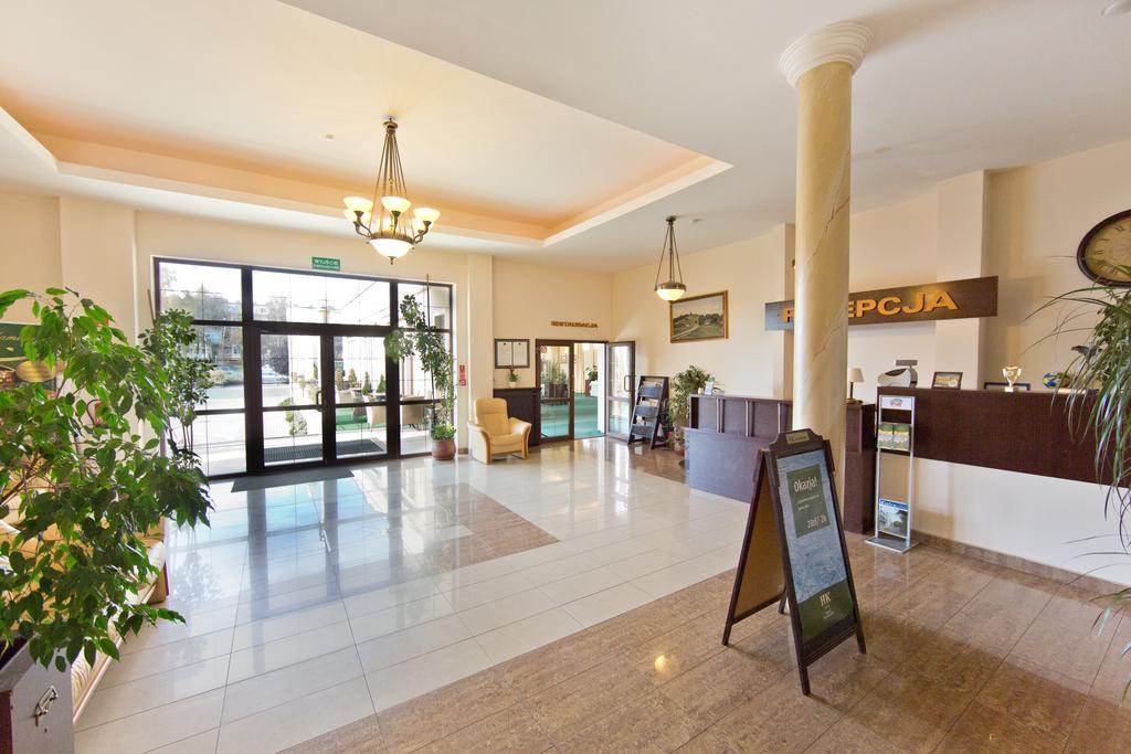 Hotel Kameralny Kielce Eksteriør billede