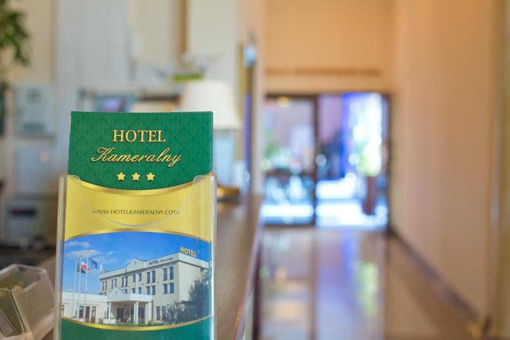 Hotel Kameralny Kielce Eksteriør billede